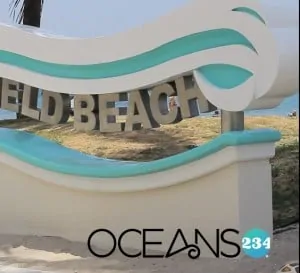 deerfield beach image with oceans 234 logo