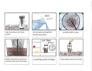 Image of Storyboard Script