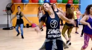 zumba class