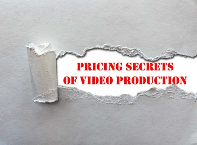 Paper ripped to expose words pricing secrets